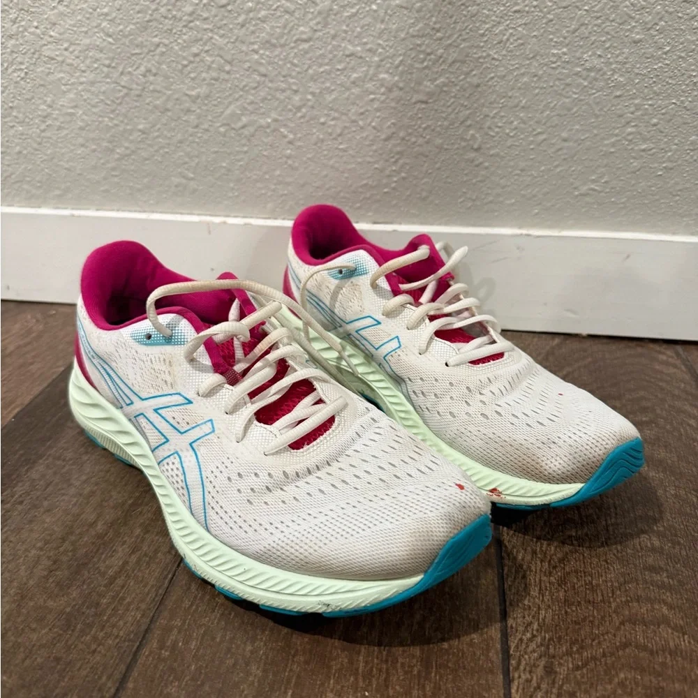 Asics women’s‎ GEL-EXCITE 8 Sea Glass Running Shoes Size 12